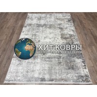 Турецкий ковер Luxury Doku 15 Серый